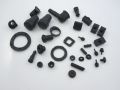 Rubber kit small black Vespa PX 80-200