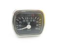 Speedometer 90 km/h square black Vespa vintage