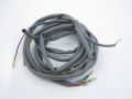 Wiring loom stop with 2 cable with battery (ital.)...