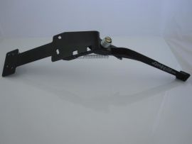 Side stand Buzzetti black with 2 springs Vespa PX