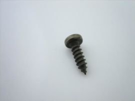 Tapping screw 2.9x9.5 badge/horn black zinced Vespa PX, Sprint, PK