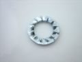 Fan-shaped shim 8.4x15mm mirror bolt Vespa V50, PV, PK,...