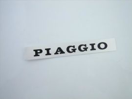Aufkleber "PIAGGIO" Sitzbank "PIAGGIO" Vespa PX