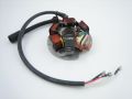Stator plate ignition 12V 8-cable with battery...