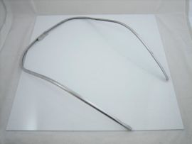 Kantenschutz Monoschlitzrohr Rahmen Aluminium "PIAGGIO" Vespa PX