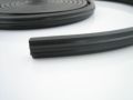 Rubber floorboard runners black Vespa V15, VBA, VBB, GL, GS, VM, VN