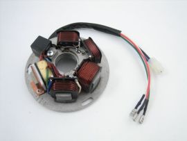 Stator plate 5 cable, 80W, without battery "PIAGGIO" Vespa PX Lusso