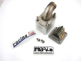 Reed valve manifold 30mm "MRP" (incl. reed) Vespa PX, Sprint, VNA-VBC