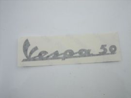 Sticker "Vespa 50" "PIAGGIO" Vespa V50
