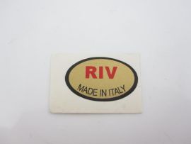 Sticker "RIV" Lambretta
