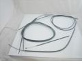 Cable kit "BGM Pro" teflon braided grey...