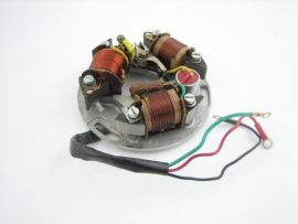 Ignition stator plate 6V contact 3-cable Vespa VNA-VBC, Sprint