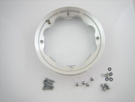 Wheel rim SIP alloy tubeless polished with KBA code Lambretta