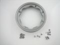 Wheel rim SIP alloy tubeless silver with KBA code Lambretta