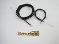 Throttle &amp; choke cable Malossi for PHB Vergaser Vespa