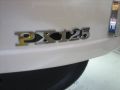 Badge side panel "PX 150" silver to glue on...