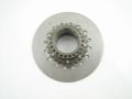 Clutch sprocket 23 teeth "DRT" small type for...