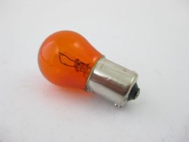 Bulb 12V 21w Ba15s orange Pins opposite Vespa PX, PK