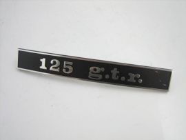 Schriftzug Heck "125 g.t.r" Vespa GTR