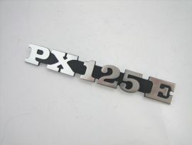 Badge "PX125E" side panel Vespa PX