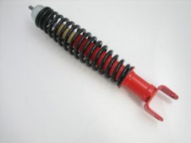 Rear shocker "CIF" red/black Vespa PV, V50, PX