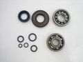 Bearing kit crankshaft incl. oil seals Elastomer split bearing Vespa V50, PV