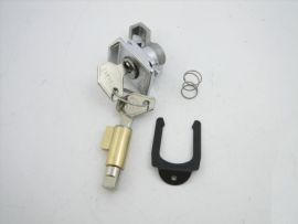 Lock kit steering 38,5x4mm & tool box with metal key (Ital.) Vespa V50, PV, Sprint, PX old