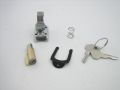 Lock kit steering 38,5x4mm & tool box with metal key (Ital.) Vespa V50, PV, Sprint, PX old