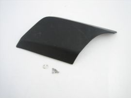 Lufteinlass auf Motorklappe (scoop) plastik schwarz Vespa V50, PV