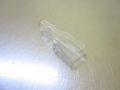 Gummihülle für Kabelschuh 6,3mm transparent