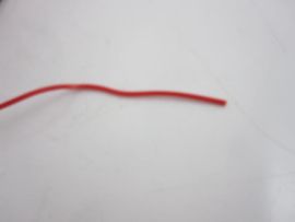 Cable for wiring loom red 1.5mm² per meter (1m)