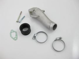 Inlet manifold 28mm "Polini" rotary intake 2-hole Vespa PV, V50