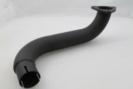 Exhaust tube without cat for Vespa PX125,150 My, 2011