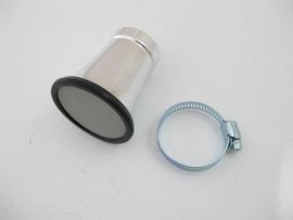 BGM bellmouth 42mm connecting diameter, 75mm length
