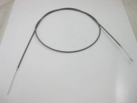 Gear cable "LTH High Quality" complete with PTFE insert grey 1.8m Vespa & Lambretta