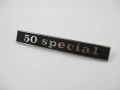 Schriftzug "50 special" Heck schwarz/alu,...