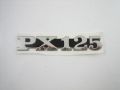 Badge sticker side panel "PX125" "PIAGGIO" Vespa PX 2011