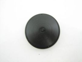 Staubschutzkappe Ø=39mm schwarz "PIAGGIO" Vespa PX, Cosa, PK XL, PX disc