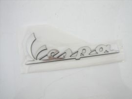 Schriftzug Aufkleber "Vespa" 150x50mm Seitenhaube "PIAGGIO" Vespa PX 2011