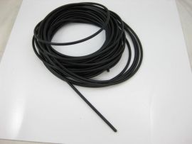 Outer cable Øinner: 4mm (rear brake) black (per meter) Vespa & Lambretta