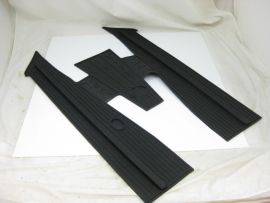 Rubber mat footboard black Vespa PK S