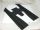 Rubber mat footboard black Vespa PK S