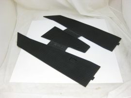 Gummimatte Fußmatte schwarz Vespa PK XL