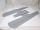 Rubber mat footboard grey Vespa V50, PV