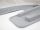 Rubber mat footboard grey Vespa V50, PV