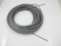 Outer cable Øinner: 2.5mm (gear cable) grey corrugated (per meter) Vespa & Lambretta