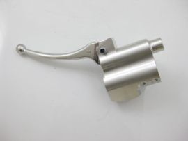 Master cylinder, switch housing "LTH two in one" hydraulic  oval Lambretta LiS, SX, TV, GP/dl