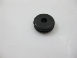 Gummi Benzinhahnhebel schwarz Vespa PX