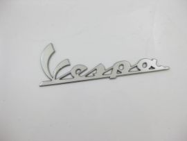 Schriftzug "Vespa" 150x50mm Seitenhaube zum kleben Vespa PX 2011