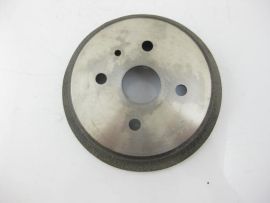 Rear brake drum 4-hole closed rim Vespa V50